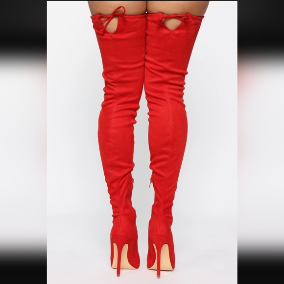 Thigh high, over the knee boot - Picture 2 of 3